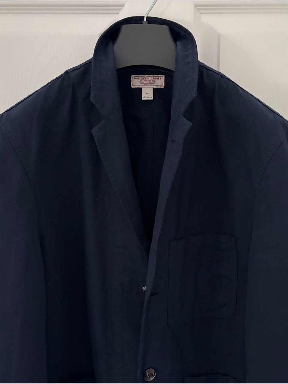 J Crew WALLACE & BARNES Navy Chore Jacket - 42R